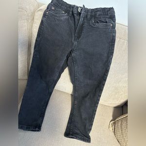 Black Denim Boys Zara